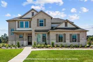 New construction Single-Family house 16614 Gaines Glen Ln, Montgomery, TX 77316 plan Dickinson - image