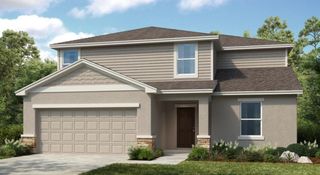 New construction  house 4731 Yellow Elder Wy, Kissimmee, FL 34758 plan Azalea - image