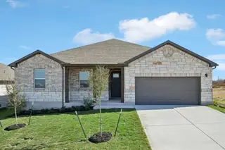 New construction Single-Family house 203 Divisadero Dr, Hutto, TX 78634 plan The Capital (520) - image