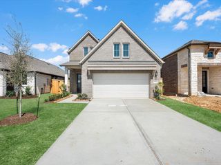 New construction Single-Family house 30906 Newcomb Landing Ln, Waller, TX 77484 plan Azalea - image