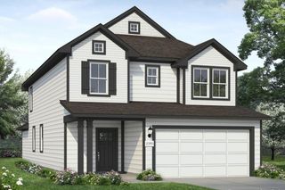 New construction  house 1115 Windrow Run, Hutto, TX 78634 plan Heritage Mill 2595 - image