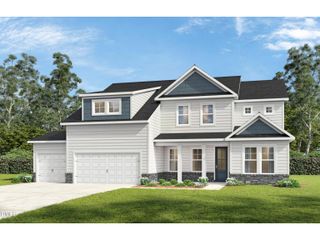New construction Single-Family house 205 Gallant Pnes Dr, Holly Springs, NC 27540 plan The Crawford B - image