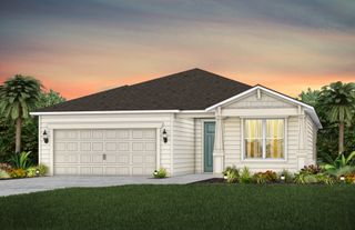 New construction  house 3309 Willowleaf Ln, Green Cove Springs, FL 32043 plan Medina - image
