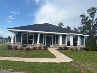 New construction house 1321 Primrose Ln, Panama City, FL 32404 plan 2101 - image