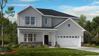 New construction Single-Family house 1156 Sun Springs Road, Wake Forest, NC 27587 Ashford- photo