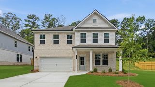 New construction Single-Family house 2525 Dixon Pl, Lawrenceville, GA 30043 plan Wagener - image