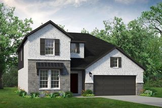 New construction Single-Family house 17245 Oxborough Dr, Fort Worth, TX 76247 plan Salado - image
