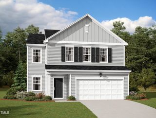 New construction  house 153 Gladstone Lp, Clayton, NC 27577 plan Supernova - image