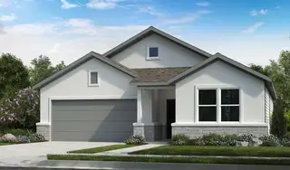 New construction Single-Family house 1313 Alana Falls Ave, Pflugerville, TX 78660 plan Blanco 2 - image