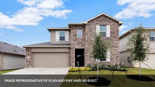 New construction Single-Family house 1944 Lazy Acres St, Leander, TX 78641 plan The Naples - image