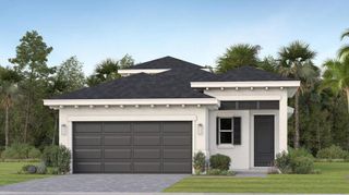 New construction Single-Family house 10660 Nw Wilgrove Ln, Port St. Lucie, FL 34987 plan Hailey - image