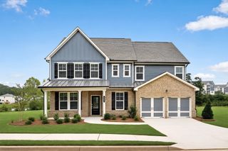 New construction Single-Family house 804 Lenox Dr, Conyers, GA 30012 plan Fairmont - image