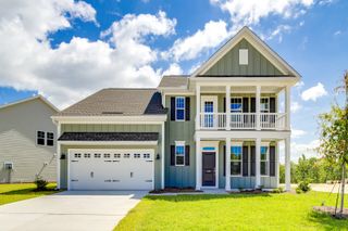 New construction Single-Family house 442 Persimmon Hill Rd, Blythewood, SC 29016 plan Nottely - image