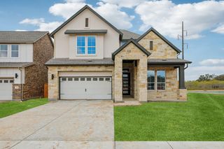 New construction  house 206 San Saba Dr, Buda, TX 78610 plan Clearwater - image