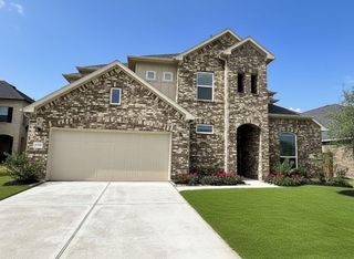 New construction Single-Family house 2506 Shallow Lake Ln, Iowa Colony, TX 77583 - image