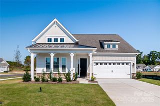 New construction Single-Family house 305 Basil Dr, Indian Trail, NC 28079 plan Presley - image
