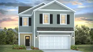 New construction Single-Family house 4325 Bright Blossom Wy Se, Bolivia, NC 28422 plan Aisle - image