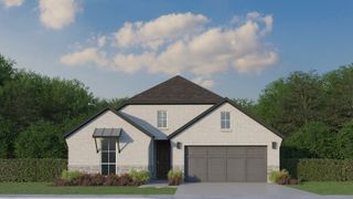 New construction Single-Family house 173 Buffalo Blvd, Rhome, TX 76078 plan 1523 - image