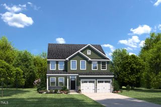New construction Single-Family house 892 Nichols View Ct, Raleigh, NC 27604 plan Hudson - image