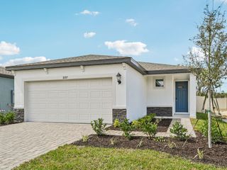 New construction Single-Family house 11337 Bellewood Ter, Parrish, FL 34219 plan Acadia - image