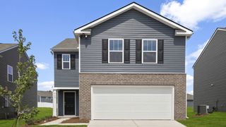 New construction Single-Family house 630 Starbeam Ct, Spartanburg, SC 29303 plan Elston - image