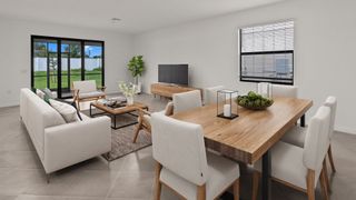 New construction house 3845 Passion Vine Dr, Alva, FL 33920 plan Venice - image