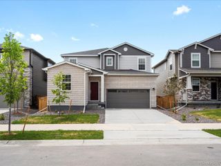 New construction Single-Family house 547 Homestead Ave, Brighton, CO 80601 plan Snowberry - image