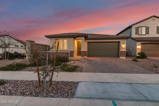 New construction Single-Family house 43401 N Wollemi St, Queen Creek, AZ 85140 plan Plan 3501 - image