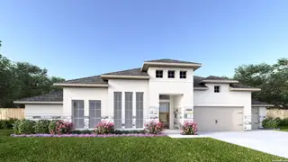 New construction house 120 Alonzo, Boerne, TX 78006 plan 3478W - image