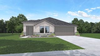 New construction Single-Family house 24515 Eternal Pine Lane, Magnolia, TX 77355 Plan X40C- photo