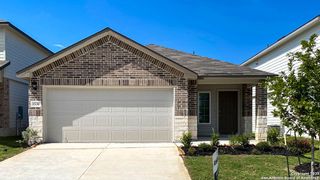 New construction Single-Family house 1530 Champagne Oak, New Braunfels, TX 78130 plan The Caroline - image