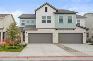 New construction Single-Family house 109 Verra Wy, Georgetown, TX 78626 plan Madison - image