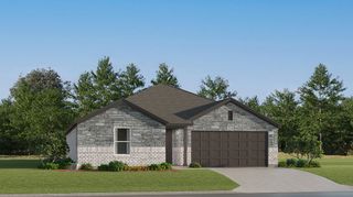 New construction Single-Family house 309 Sambal Dr, Fort Worth, TX 76140 plan Gehrig - image