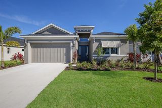 New construction Single-Family house 12390 Cedar Pass Trl, Parrish, FL 34219 plan Grenada - image