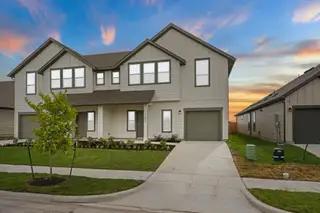 New construction Single-Family house 203 Backwood Pass, Taylor, TX 76574 plan Daisy - image