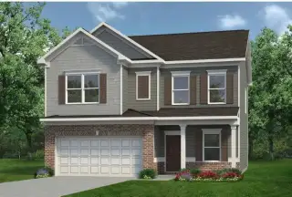New construction Single-Family house 202 Oakmont Dr, Dallas, GA 30132 plan The Coleman - image