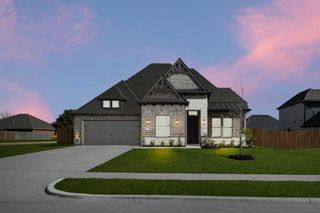 New construction Single-Family house 901 Meadow View Dr, Cleburne, TX 76033 plan Concept 2622 - image