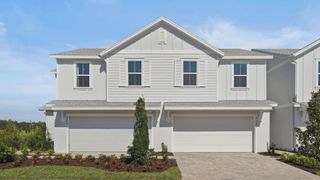 New construction Townhouse house 6514 Horseshoe Ln Wy, St. Cloud, FL 34773 plan Carmel - Interior - image