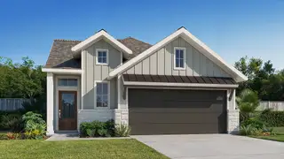 New construction Single-Family house 7116 Stitzel Weller Dr, Austin, TX 78744 plan 1874E - image