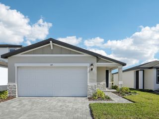 New construction Single-Family house 871 Sunshower Dr, Lady Lake, FL 32159 plan Acadia - image