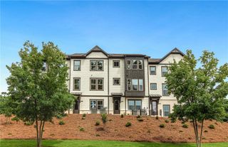 New construction Townhouse house 1295 Forsyth Park Road, Decatur, GA 30033 Broxton- photo