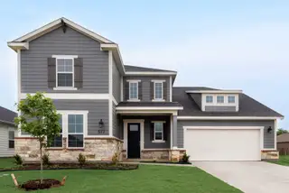 New construction Single-Family house 517 Marcus Ln, Crowley, TX 76036 plan Bellagio - image