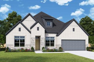 New construction Single-Family house 1611 Cedarberry Dr, Northlake, TX 76226 plan The Gresham - image