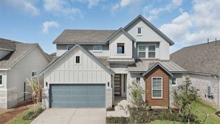 New construction Single-Family house 313 W Faulkner St, Liberty Hill, TX 78642 plan Maddy - image