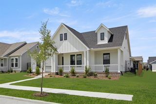New construction Single-Family house Midlothian, TX 76065 plan The Cibolo - image