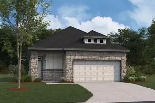 New construction Single-Family house 177 Grayson Elm Pass, Dripping Springs, TX 78620 plan Catura - Central Series - image