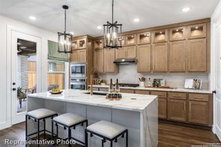 New construction Single-Family house 111 Chinkapin Oak, Castroville, TX 78009 Matisse Plan- photo