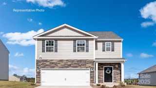 New construction Single-Family house 2693 Goose Fair Rd, Maiden, NC 28650 plan Robie - image
