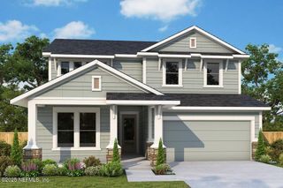 New construction Single-Family house 188 Reflections Ave, Ponte Vedra, FL 32081 plan The Saw Mill - image