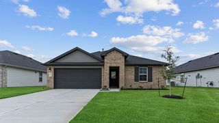 New construction house 6119 Jasper Hill Dr, Rosenberg, TX 77469 plan CALI - image